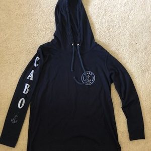 Cabo Navy Sweatshirt